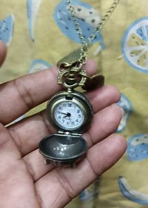 Vintage Pocket Watch Necklace Collection