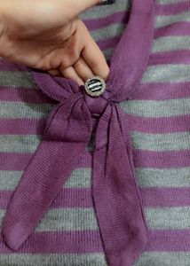 Preston Striped Cardigan