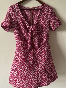 Floral Print Dress