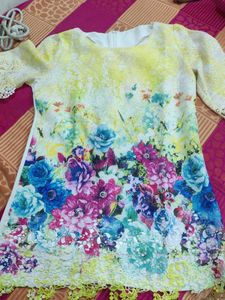 Floral Lace Top