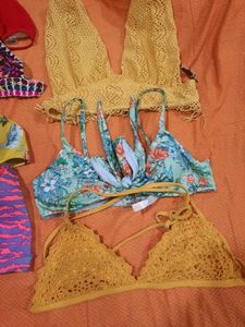 Assorted Bikini Tops &amp; Bottoms Set
