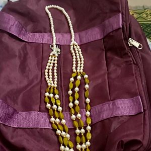 Layered Beaded Necklace Set