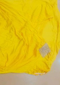 Vibrant Yellow brand new Top/ Short Dress