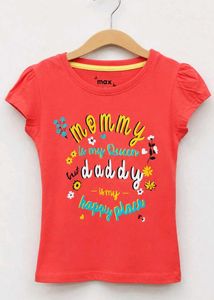 Max Kids White T-Shirt PACK OF 5
