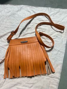 Fringe Crossbody Bag