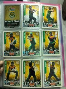 T - 20 World Cup 2014 Team South Africa