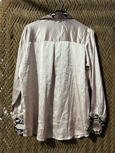 KASSUALLY Silk Relaxed Fit Shirt