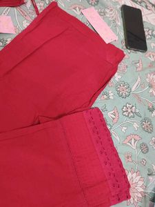 BIBA mehroon pant