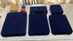 Set Of 9 Jewellery Boxes