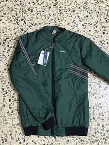 Y2k O'Neill Green Striped Jacket