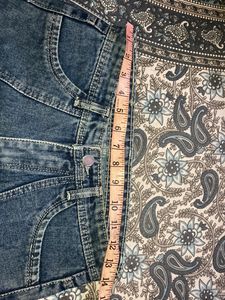 NEW DENIM CARGO JEANS FOR WOMEN