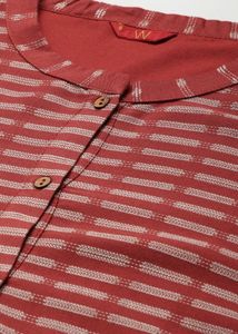 Elegant Striped Kurta