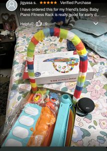 Baby Activity Gym &amp; Play Mat