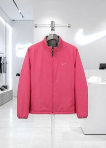 Pink Nike Track both sides women's Jacket