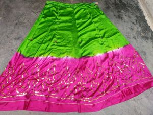 rajputi fancy contrast suit