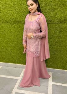 Embellished Kurta Set
