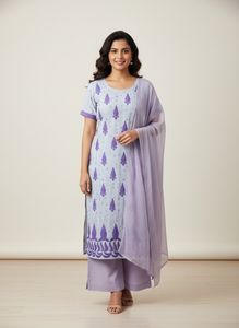 Embroidered Kurta