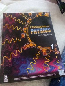 Concepts of Physics HC Verma Vol 1 &amp; 2
