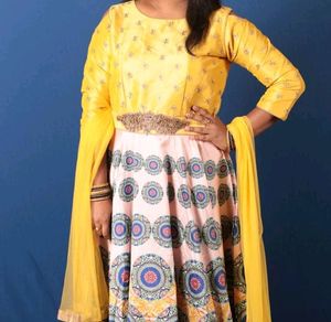 Ethnic Gown