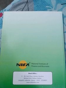 Books NIFA  Accounts