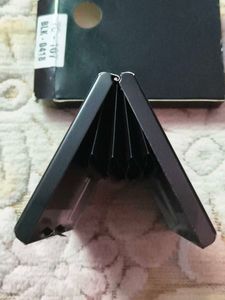 Sleek Black Card Holder Wallet