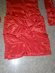 red  ♥️ soft silk salwar kameez set