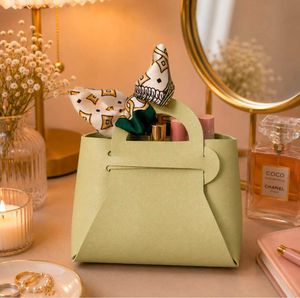Cute Multicolour Mini Storage Bag 🛍️