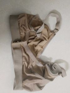 Nude bra