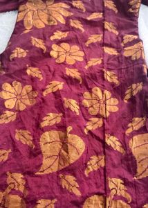 Elegant Silk kurti with Embellishments