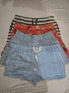 Bundle of 3 comfy sleep shorts