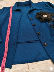 Navy Blue co-ord Set