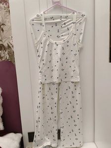 Cute Floral Pajama Set