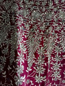 Maroon Floral Maxi Dress.Unused .New