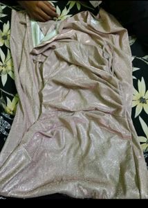 Sparkling Ruched Maxi Dress