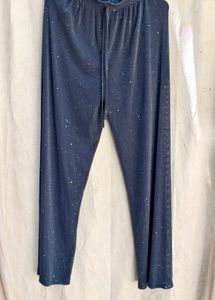 I. Sparkly Blue Leggings