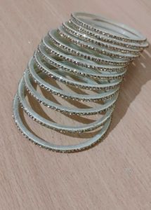 Stackable Beaded Bangles