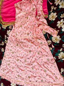 Pink Rajputi Poshak