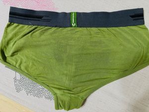 Men's Green Briefs - FREE CULTR