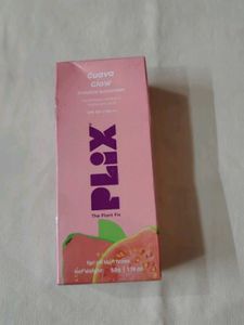 PLix Guava Glow invisible sunscreen