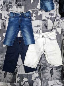 Kids shorts [pack of 3]