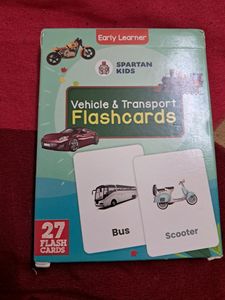 Kids Smart Learning Flash Cards