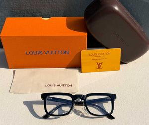 Louis Vuitton Black Square Eyeglasses