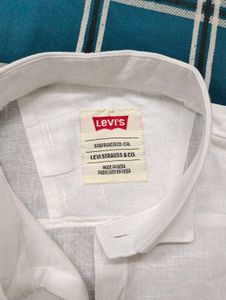 Levi's White Shirt