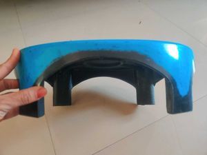 Antislip bathroom Stool (Blue)
