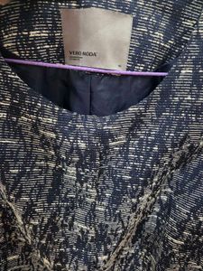 Blue Tweed Jacket