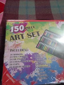 150 Piece Art Set