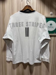 Adidas Aeroready 3 Strips Back Logo T-s*ity