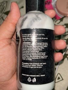 Zudio Drip Check Shimmer Body Lotion