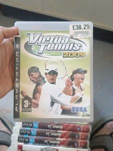 PS3 Virtua Tennis Games (399 Rs. Each) Not 🚫 All