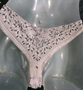 Floral Lac,🤎e Panties